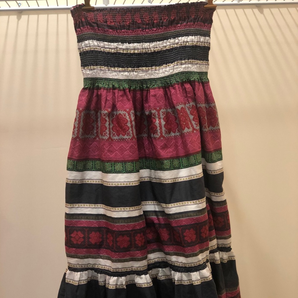 Victoria’s Secret Midi Bandeau Dress